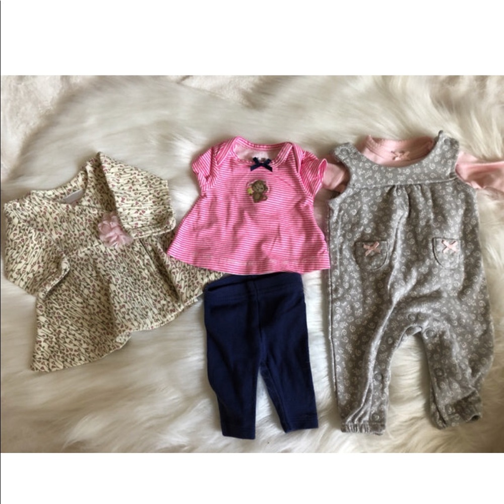 Preemie outfit Lot